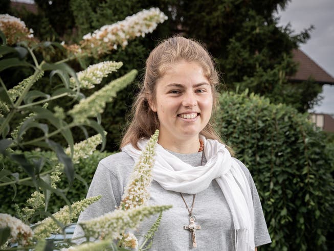 Die 25- jährige Bianca Forster tritt im August einem Kloster in Madrid bei.