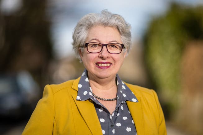 Sylvia Locher is president of the Pro Single Switzerland Association.