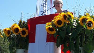 SVP Kanton Luzern – 1.-August-Feier kombiniert mit 30-Jahr-Jubiläum