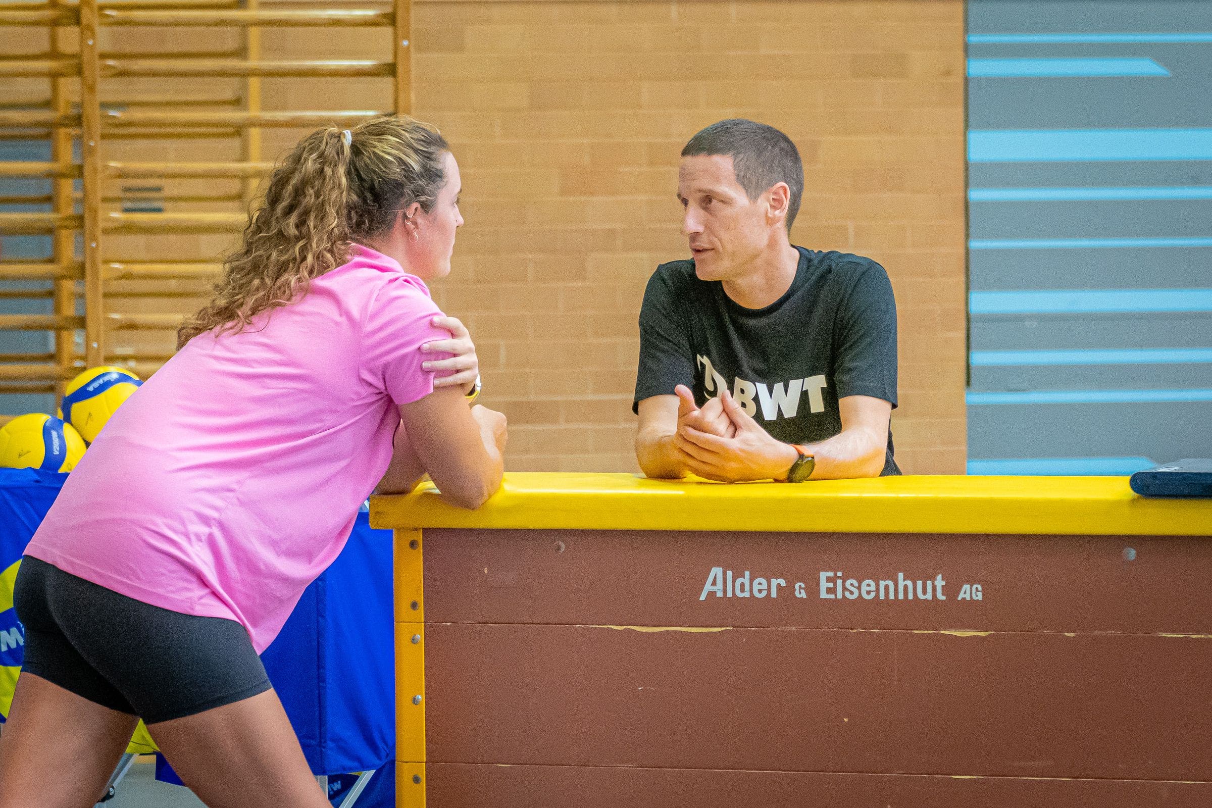 Der neue alte Headcoach Timo Lippuner im Einzelgespräch.