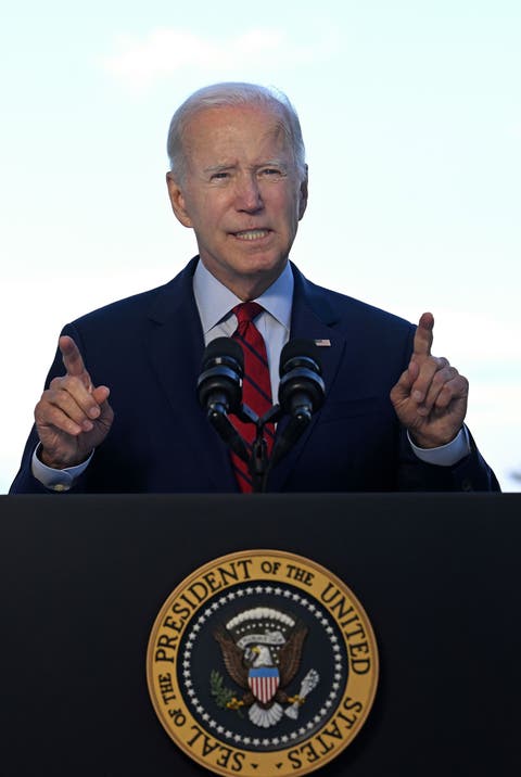 US President Joe Biden