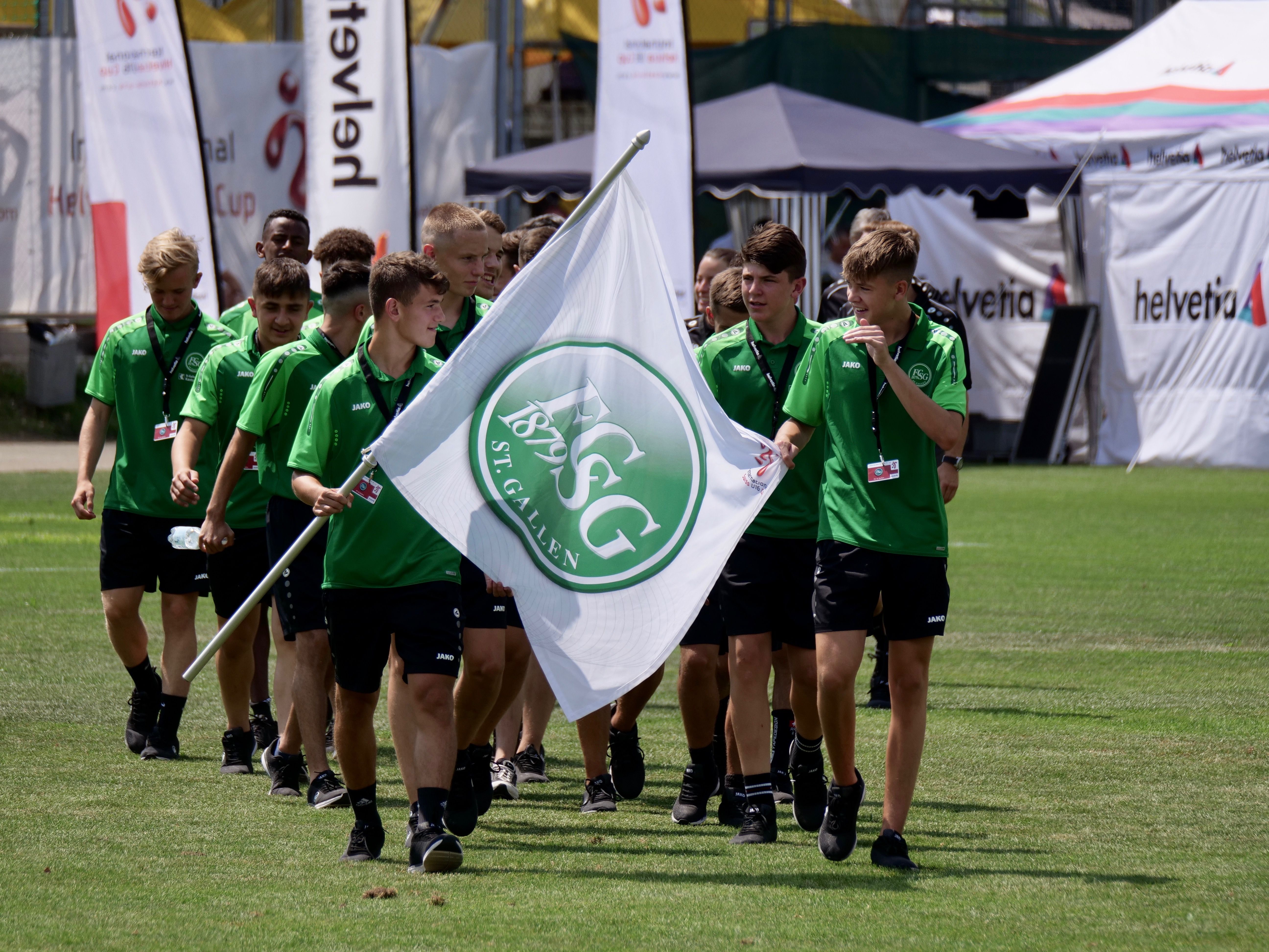 U17 Des FCSG Trifft Am Helvetia Cup Auf Internationale Topteams.