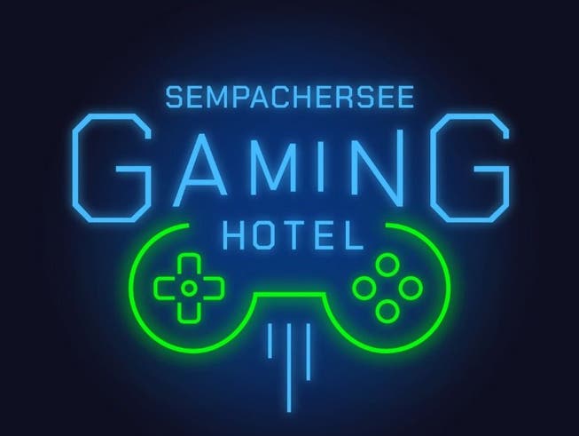 Das Logo des «Gaming Hotels».
