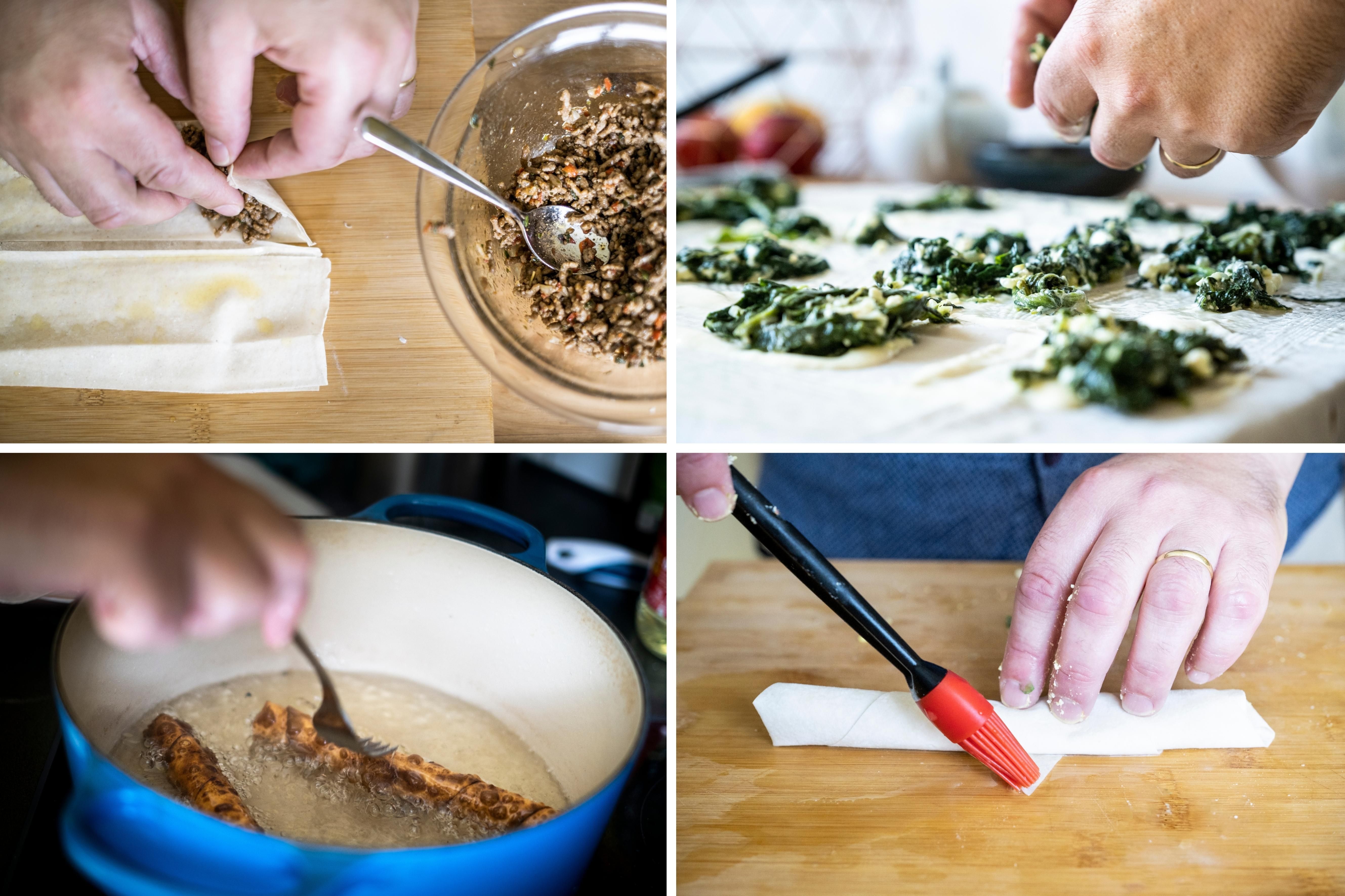 Rezepte mit Yufka-Teig: Vom Börke bis zum marrokanischen Samosa