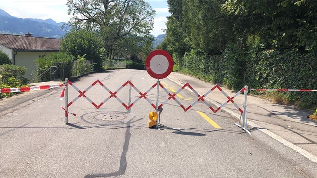 "Big Smoke" at Former Mayor's House Due to the ongoing work of extinguishing the fire, the fire department closed Bellerivemete on Friday afternoon.