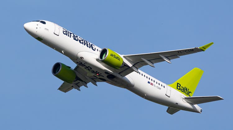 Air Baltic muss der Swiss aushelfen, um den Flugplan zu stabilisieren. (Bild: zvg)