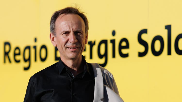 Marcel Rindlisbacher, Direktor der Solothurner Regio Energie: «Ich frage mich, ob die Bevölkerung dies einfach so akzeptieren wird.» (Tom Ulrich)