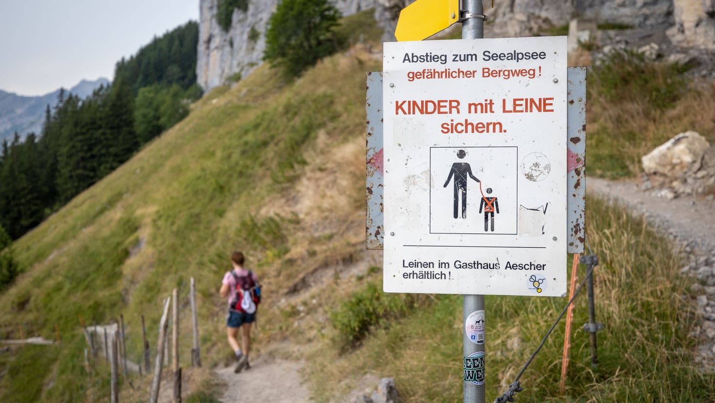 Im Alpstein in der Ostschweiz verloren allein in diesem Sommer fünf Personen ihr Leben. (Bild: Raphael Rohner)
