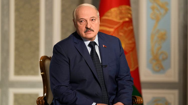 Der belarussische Machthaber Alexander Lukaschenko. (Keystone)