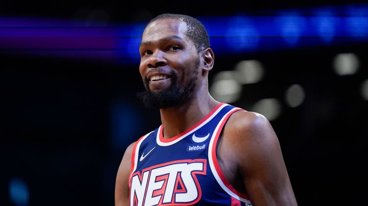 Kevin Durant möchte New York und die Brooklyn Nets verlassen. (Keystone)