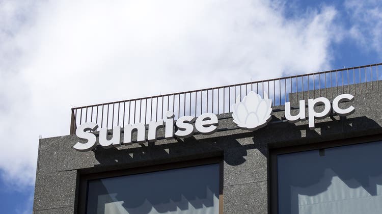 Der Kanton wechselt von der Swisscom zu Sunrise. (Alexandra Wey / KEYSTONE)