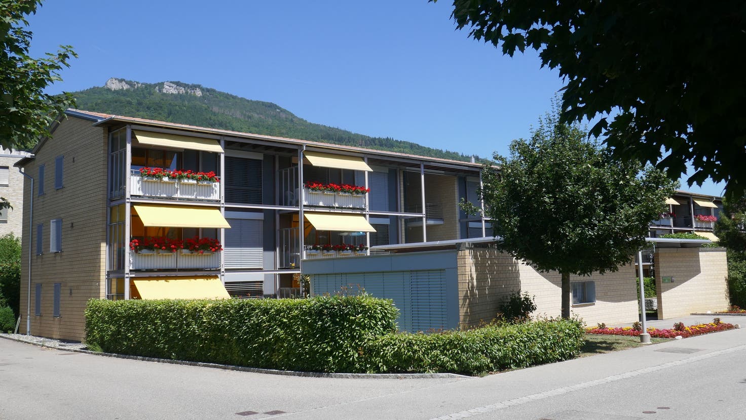 Alterswohnungen wie hier in Oensingen gibt es in der Hälfte der Solothurner Gemeinden keine. (Zvg)