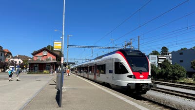 Für die SP Aargau und die SP Bezirk Laufenburg kommt nur der Halbstundentakt auf dem S1-Ast zwischen Laufenburg und Stein in Frage. (Andrea Worthmann)