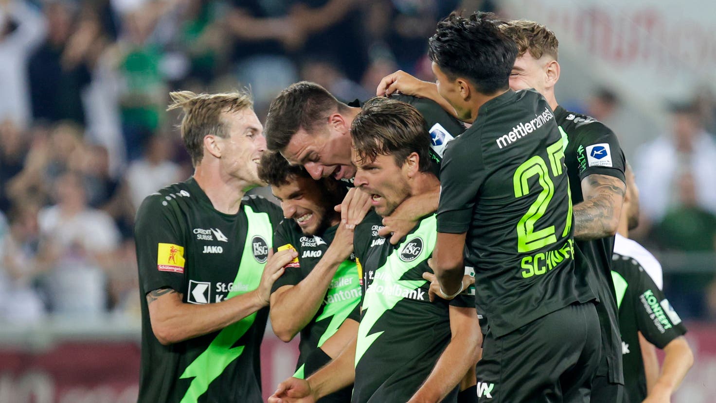 Liveticker zum Nachlesen: Der FCSG kann seine Führung gegen Luzern mit 4:1 wieder ausbauen