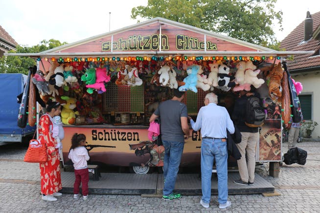 Auch in diesem Jahr wird es beim Kellerfest wieder Schießstände geben.