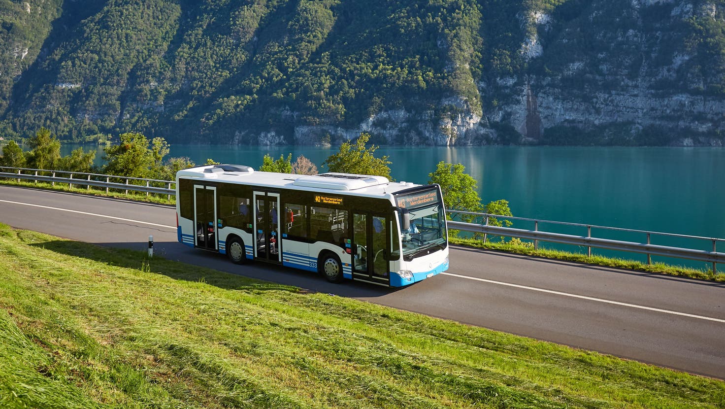 Happig: Die Bus Ostschweiz AG muss 6,7 Millionen Franken zurückzahlen. (Bild: Chris Mansfield)