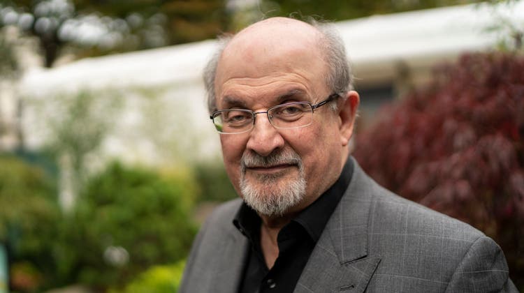 Salman Rushdie. (David Levenson / Getty Images Europe)