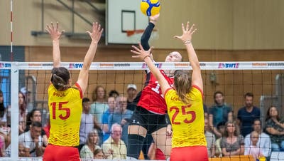 Maja Storck wechselt in eine der besten Volleyballligen der Welt nach Italien. (Sacha Grossenbacher)
