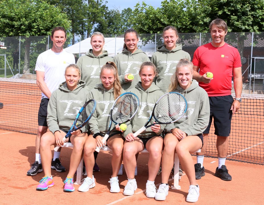 Das Nationalliga A-Team Tennisclub Hörnli.