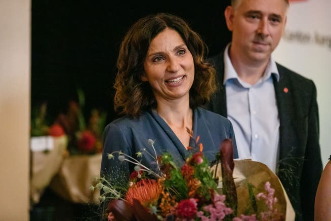  Gabriela Suter ist Ständertatskandidatin der SP Aargau. Der Parteitag hat sie am Dienstagabend in Lenzburg einstimmig nominiert. 