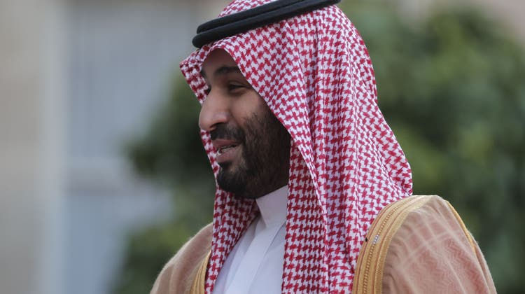 Kronprinz Mohammed bin Salman geht mit aller Härte gegen Internet-Aktivisten vor. (Bild: Lewis Joly / AP)