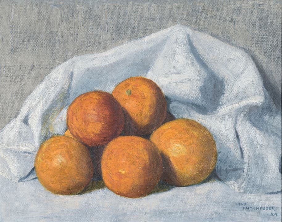 «Stilleben mit Orangen» (1911)