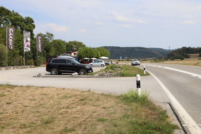 Auf einer Länge von 260 Metern wird vor dem «Chevy's Road Stop» das Tempolimit von 80 km/h auf 60 km/h reduziert.