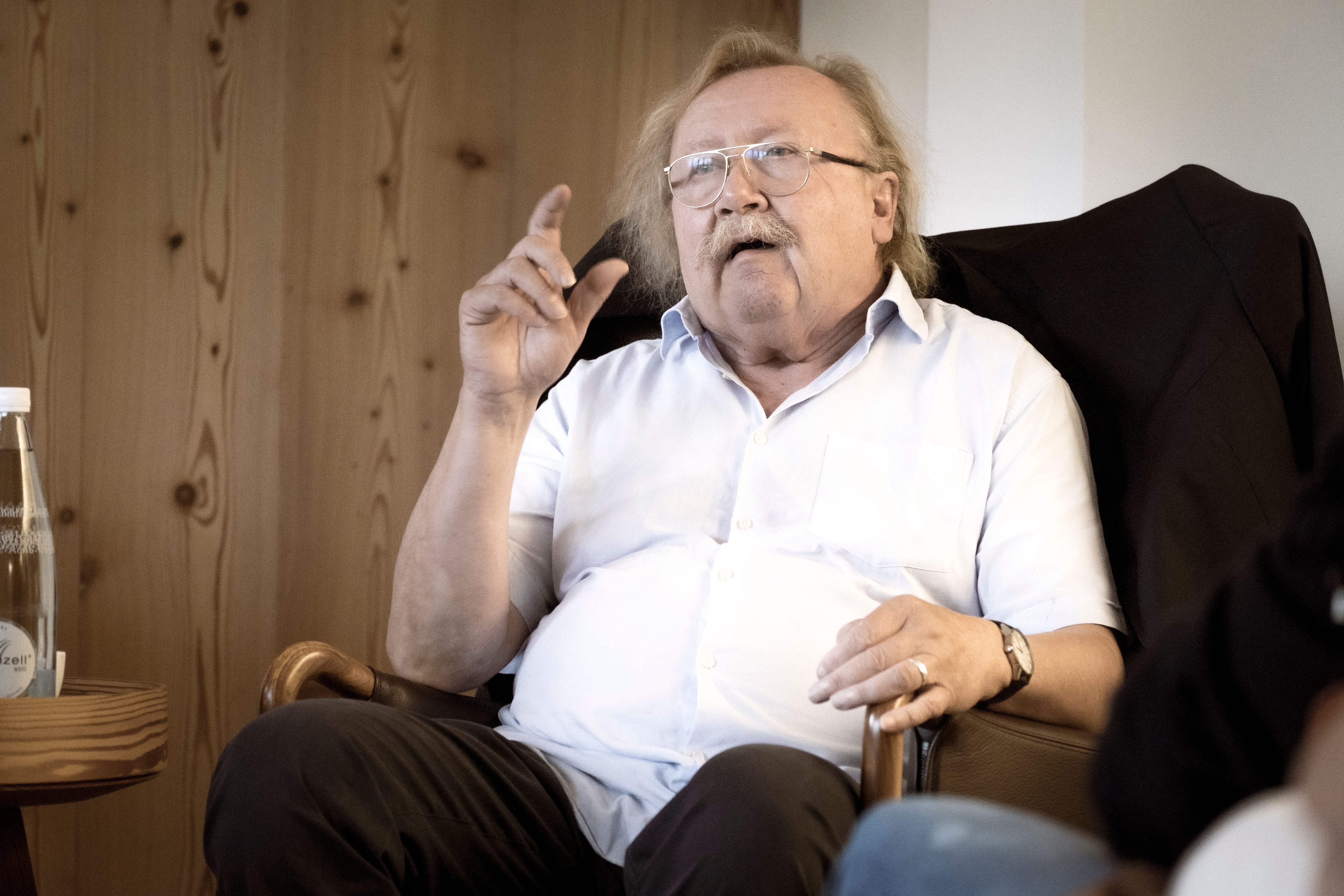 Philosoph Peter Sloterdijk Zu Gast Bei Den Appenzeller Bachtagen