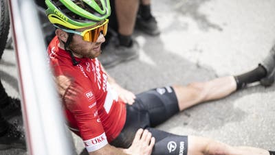 Wird er den Ruf des Dopers je wieder los? Mountainbiker Mathias Flückiger wird Doping vorgeworfen – er hofft auf Freispruch. (Gian Ehrenzeller / KEYSTONE)