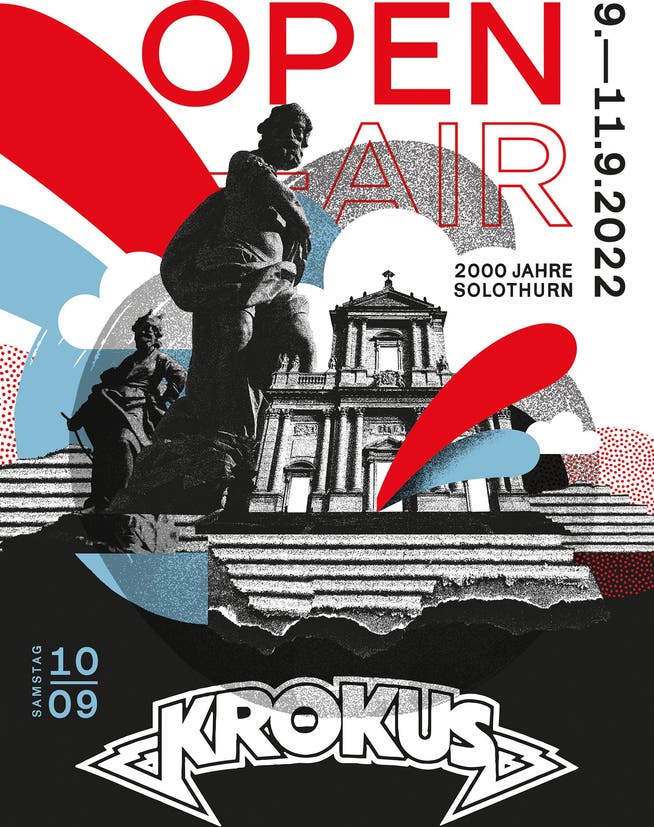 Tickets Krokus Konzert in Solothurn