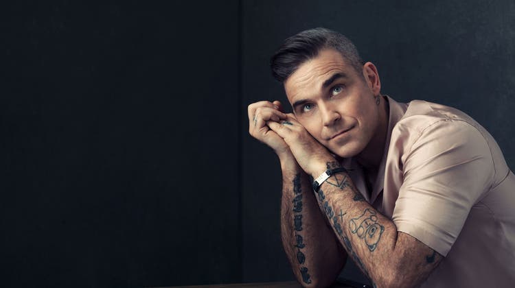 Robbie Williams, Pop-Sänger. (Sony Music)