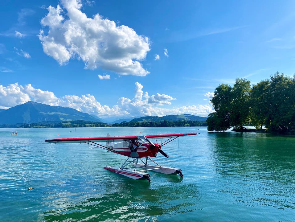 Am Seaplane Meeting in Cham.