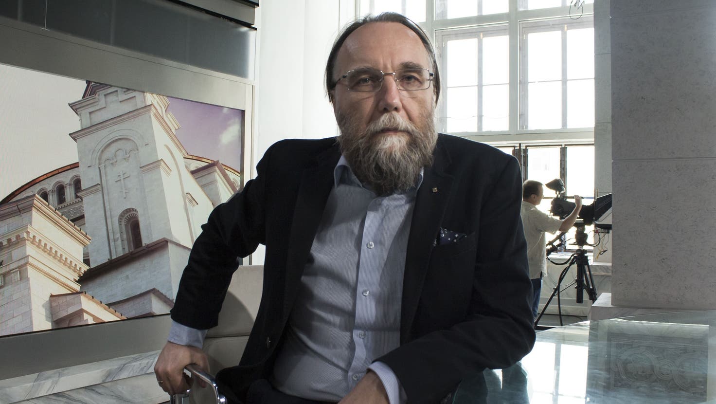 Alexander Dugin im Jahr 2016. (Keystone)