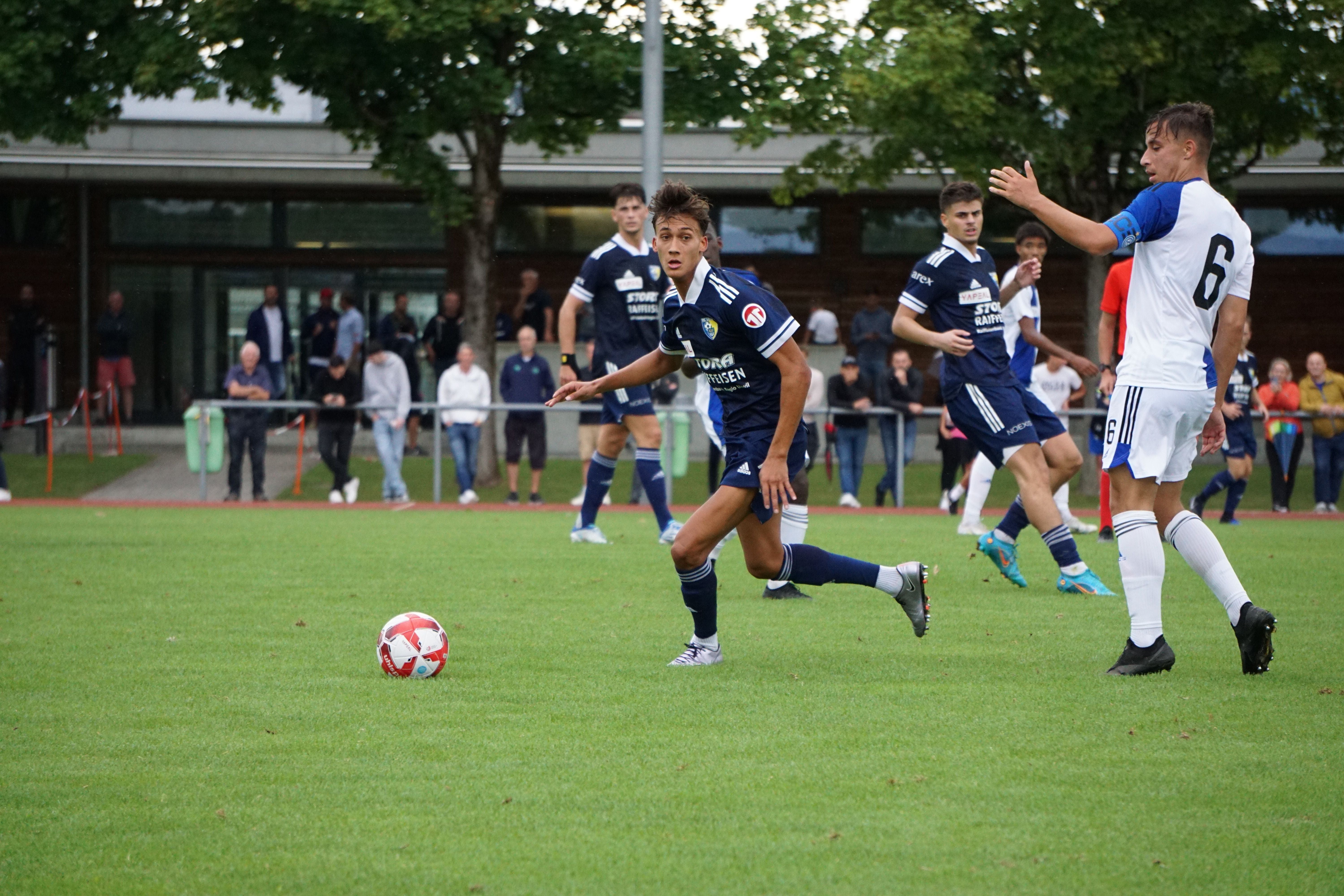 In Der 1. Liga Verliert Der FC Uzwil Zuhause Gegen GC U21 Mit 1:2