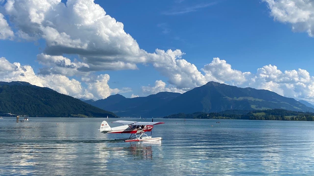 Am Seaplane Meeting in Cham.
