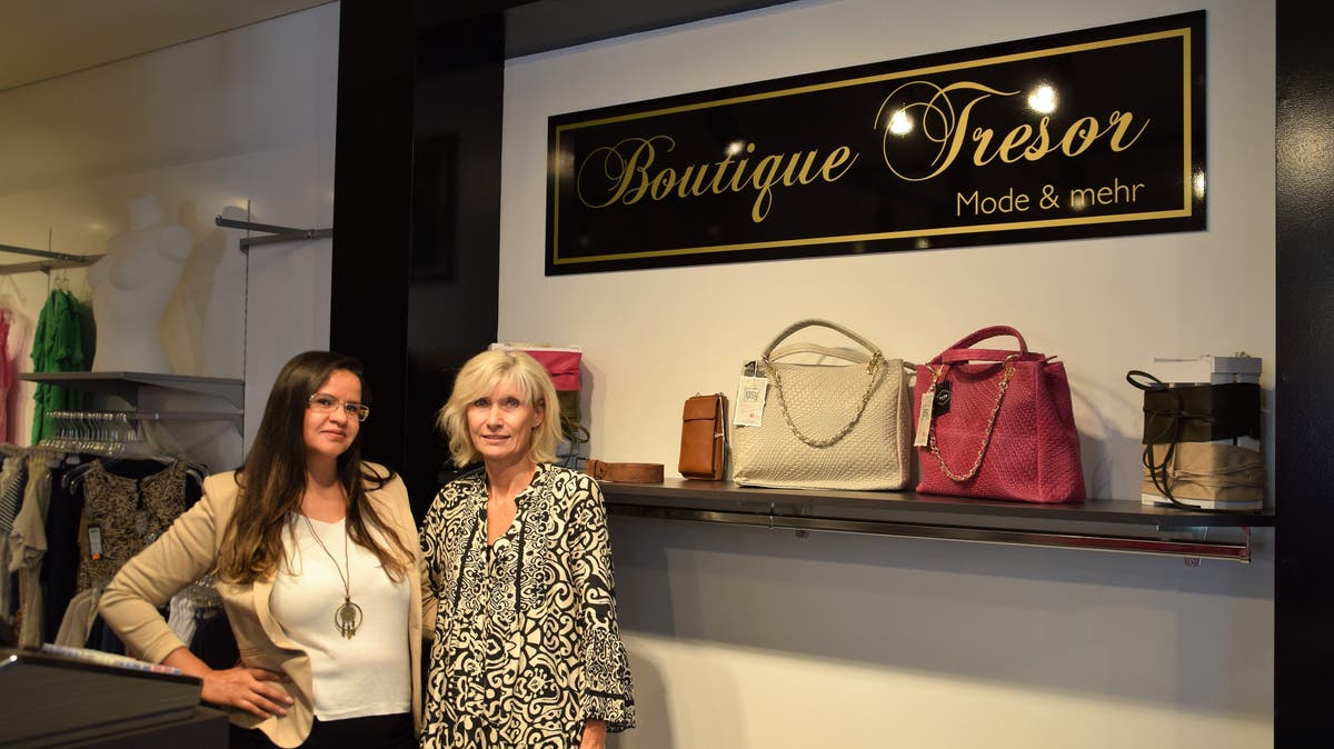 Boutique Trésor apre un nuovo negozio di abbigliamento femminile a Wohlen