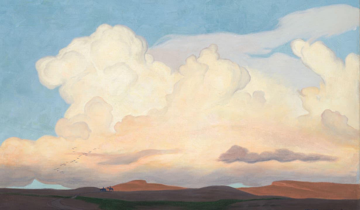 «Die grosse Wolke» (1903)