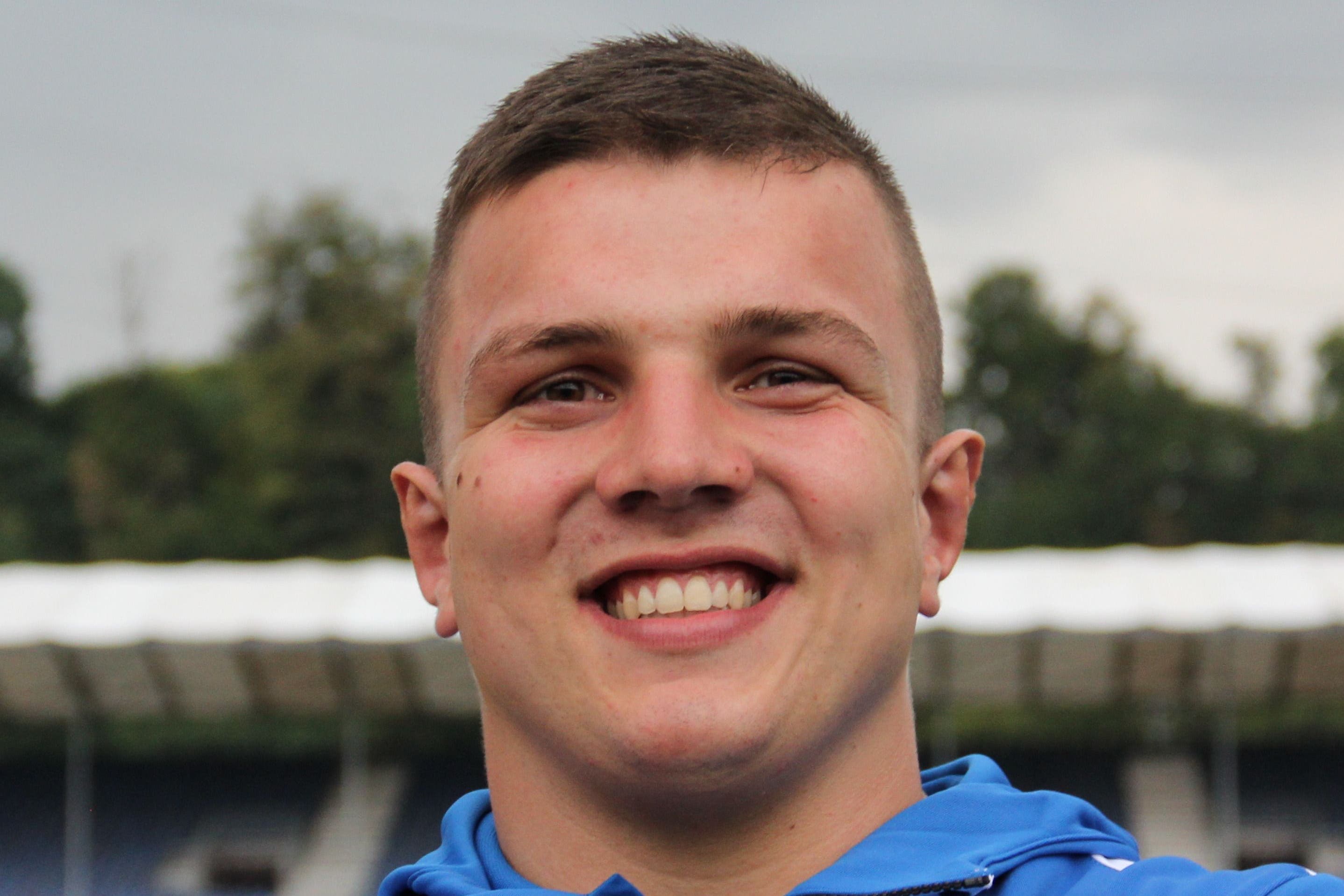 Fabian Bader** Geburtstag: 1.12.2000 (22) Wohnort: Mümliswil SO Schwingklub: Mümliswil SO Kränze: 5 Ziel: Als Neuling den ersten Wettkampftag überstehen.