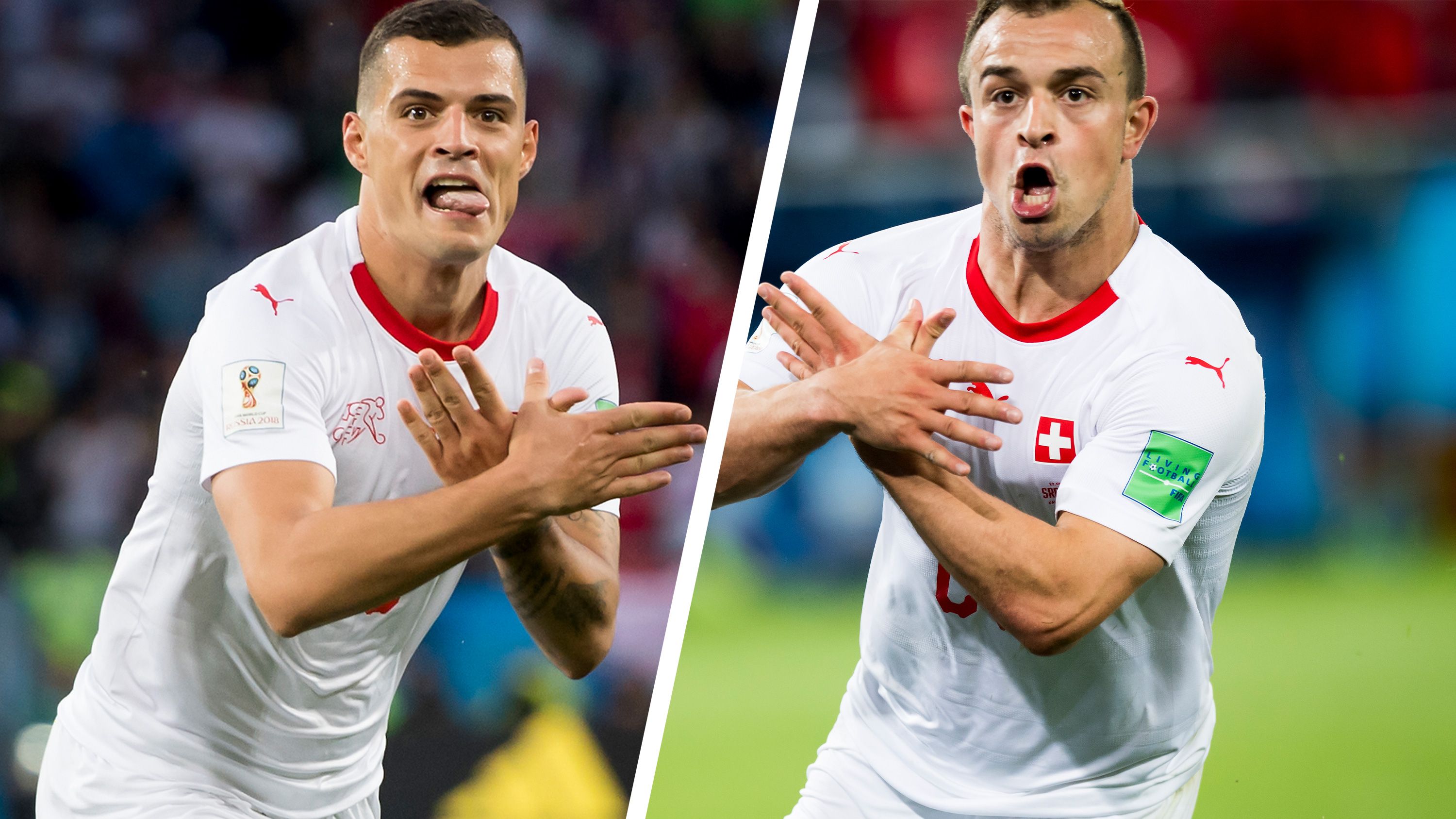 Shaqiri & Xhaka: Doppeladler Hat Auswirkung Auf Diskriminierung