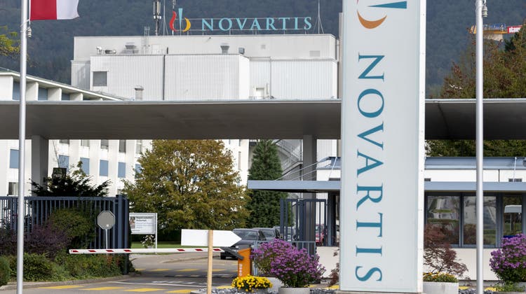Bei Novartis kommt es zu grossen Umwälzungen. (Georgios Kefalas/Keystone)