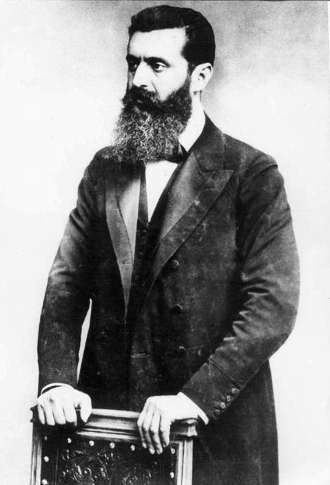 Theodor Herzl is considered the founding father of Zionism.