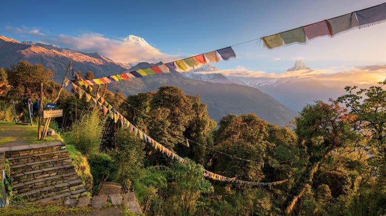 Nepal – Im Vorgebirge des Himalaya -  März & November 2024