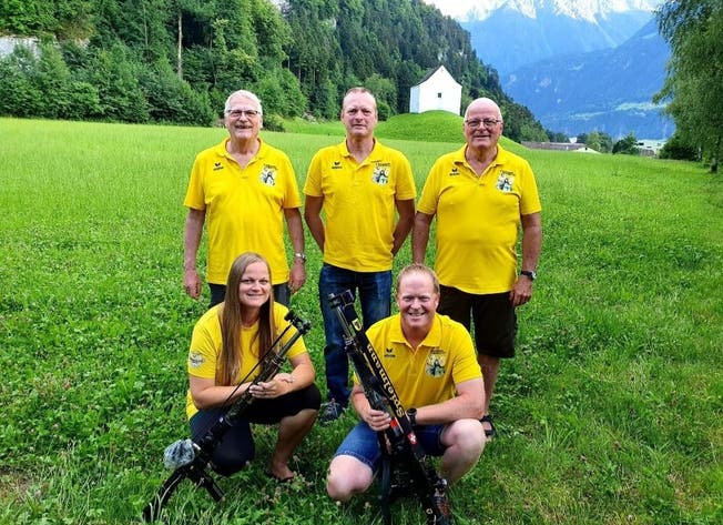 Die Schattdorfer Schützen gehören zu den 24 besten der Schweiz.