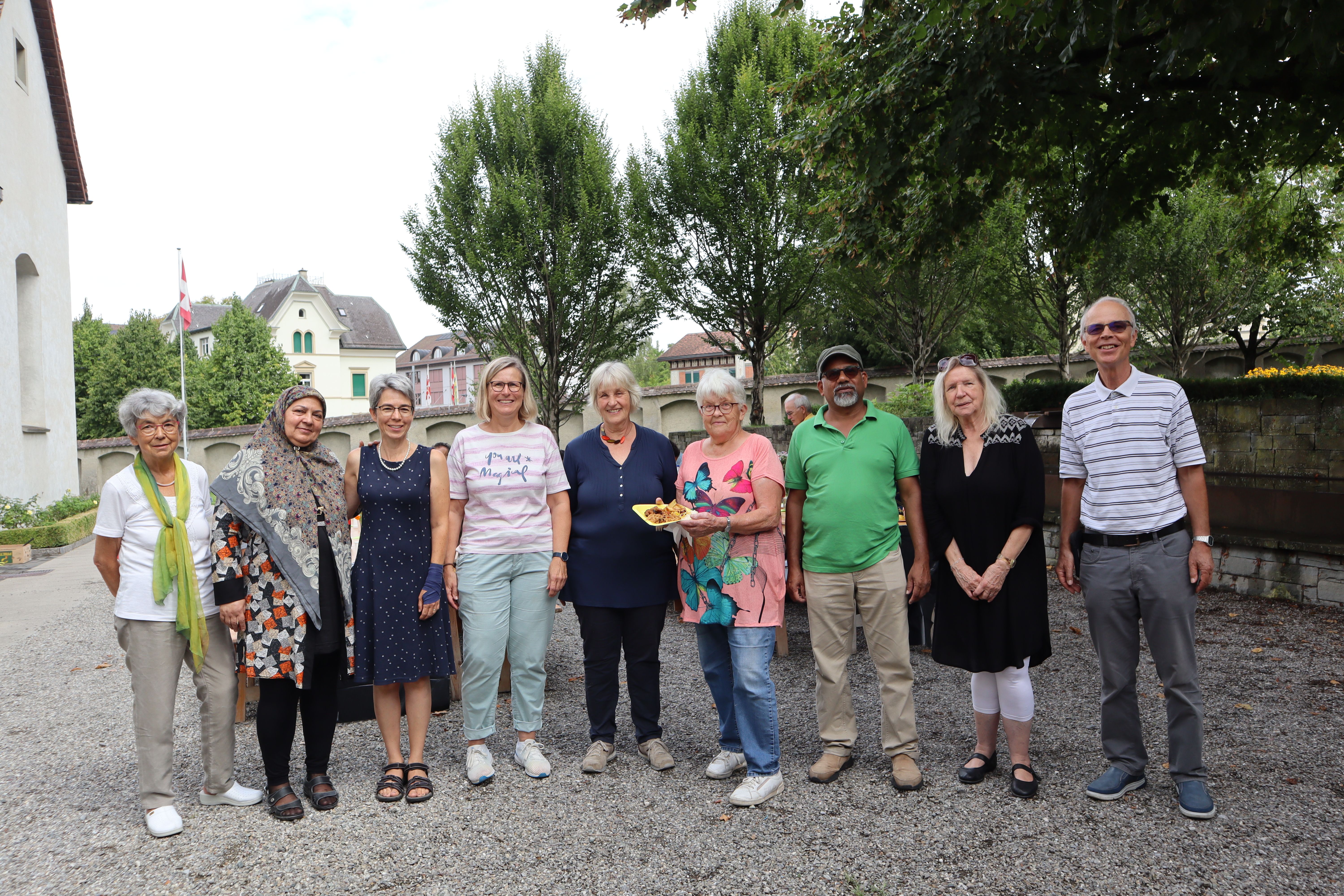 Solidaritätsnetz Frauenfeld Feiert 11-jähriges Bestehen