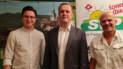 SVP Stadt Olten nominiert Matthias Borner einstimmig als Nationalratskandidaten