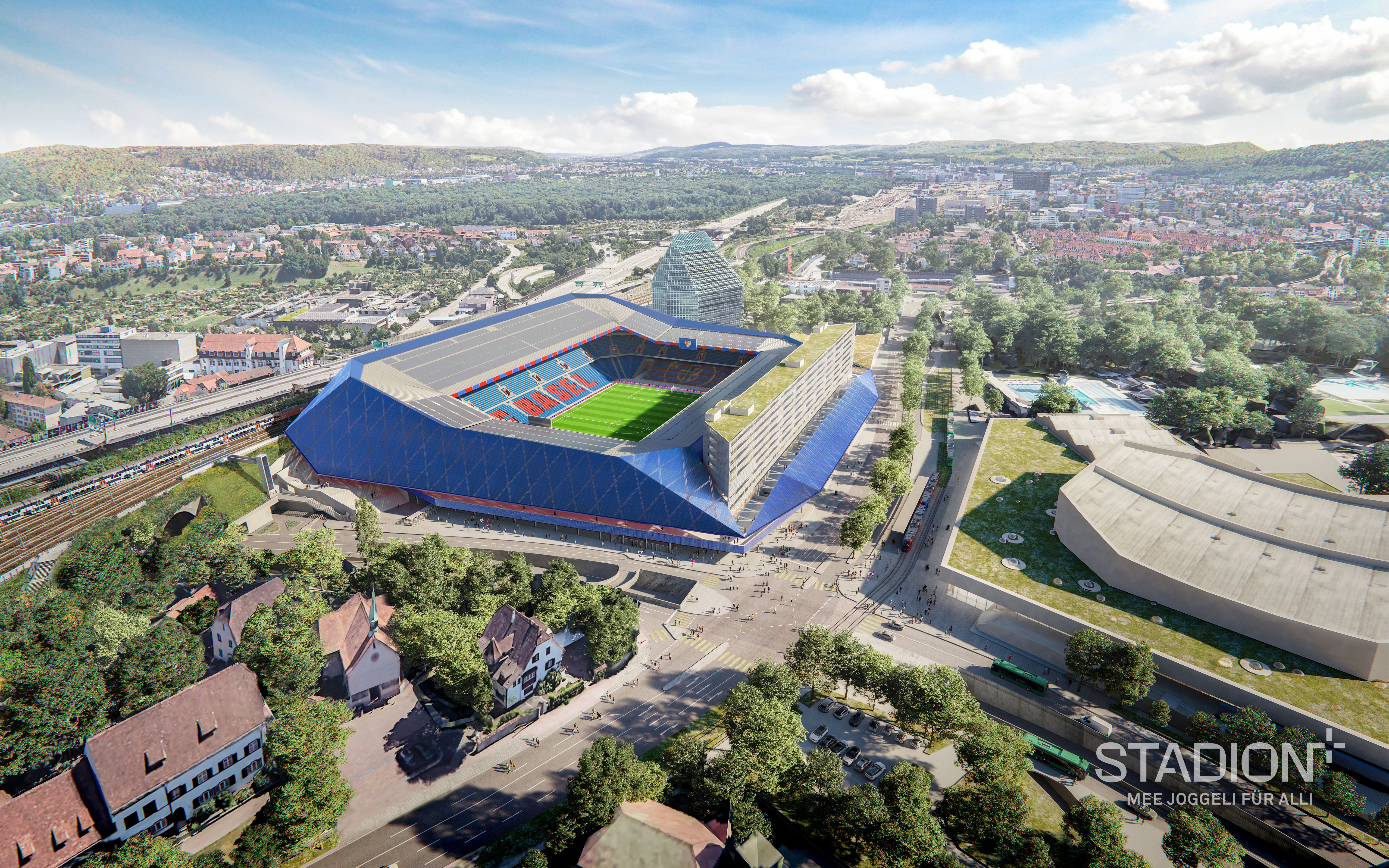 St. Jakob-Park: Renovation Für 65 Millionen Geplant