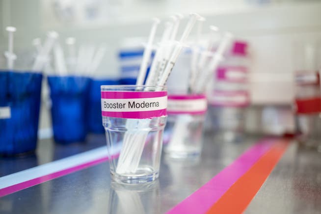 Moderna hat einen Spezial-Booster entwickelt, der besser gegen die Omikron-Varianten wirkt als die bisher verfügbaren Impfstoffe.