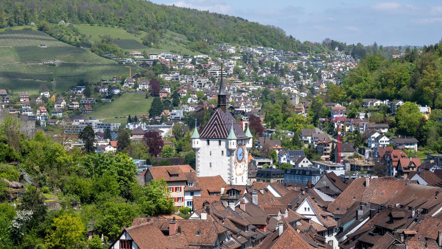 In der Region Baden sind die Mieten im letzten Jahr stark gestiegen. (Bild: Alex Spichale)