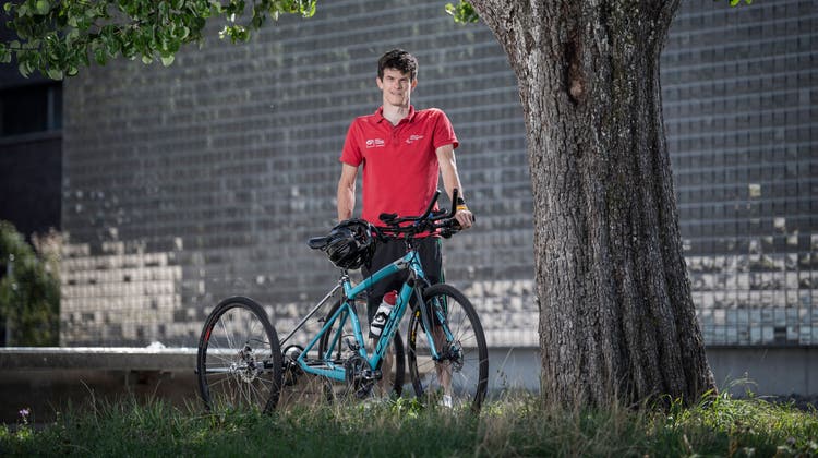 Fabiano Wey hat ein grosses Ziel vor Augen: 2024 will er an der Rad- und Paracycling-WM in Zürich eine Medaille gewinnen. (Bild: Pius Amrein (Nottwil, 22. August 2022))
