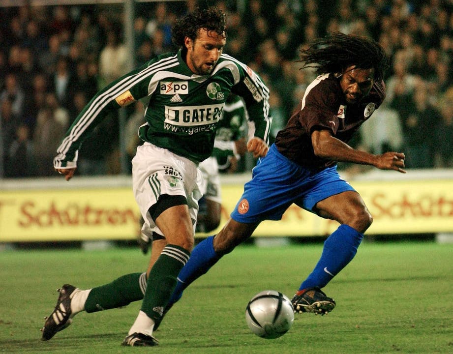 Als zweifacher Champions-League-Sieger (Real Madrid), Weltmeister (1998) und Europameister (2000) wurde Christian Karembeu 2004 zu Servette transferiert. Der 53-fache französische Nationalspieler kam als 34-Jähriger bei den Grenats jedoch nur 14 Mal als Defensivspieler zum Einsatz.